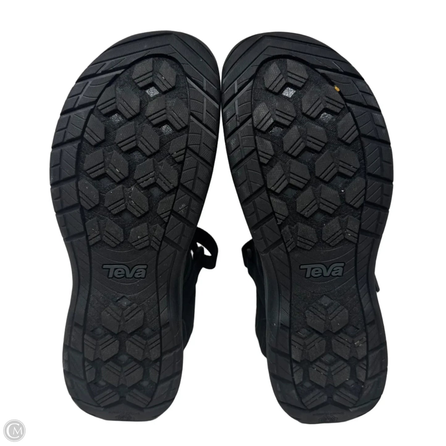 Sandals Flats By Teva In Black, Size: 9