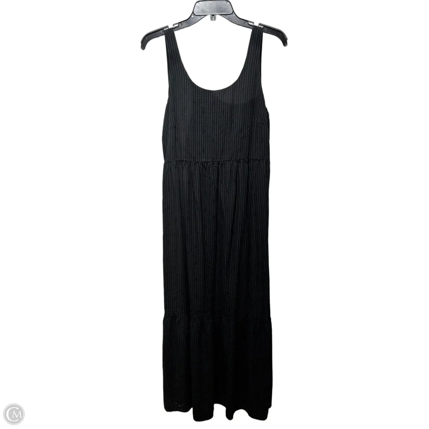 Dress Casual Midi By J. Jill In Striped Pattern, Size: M