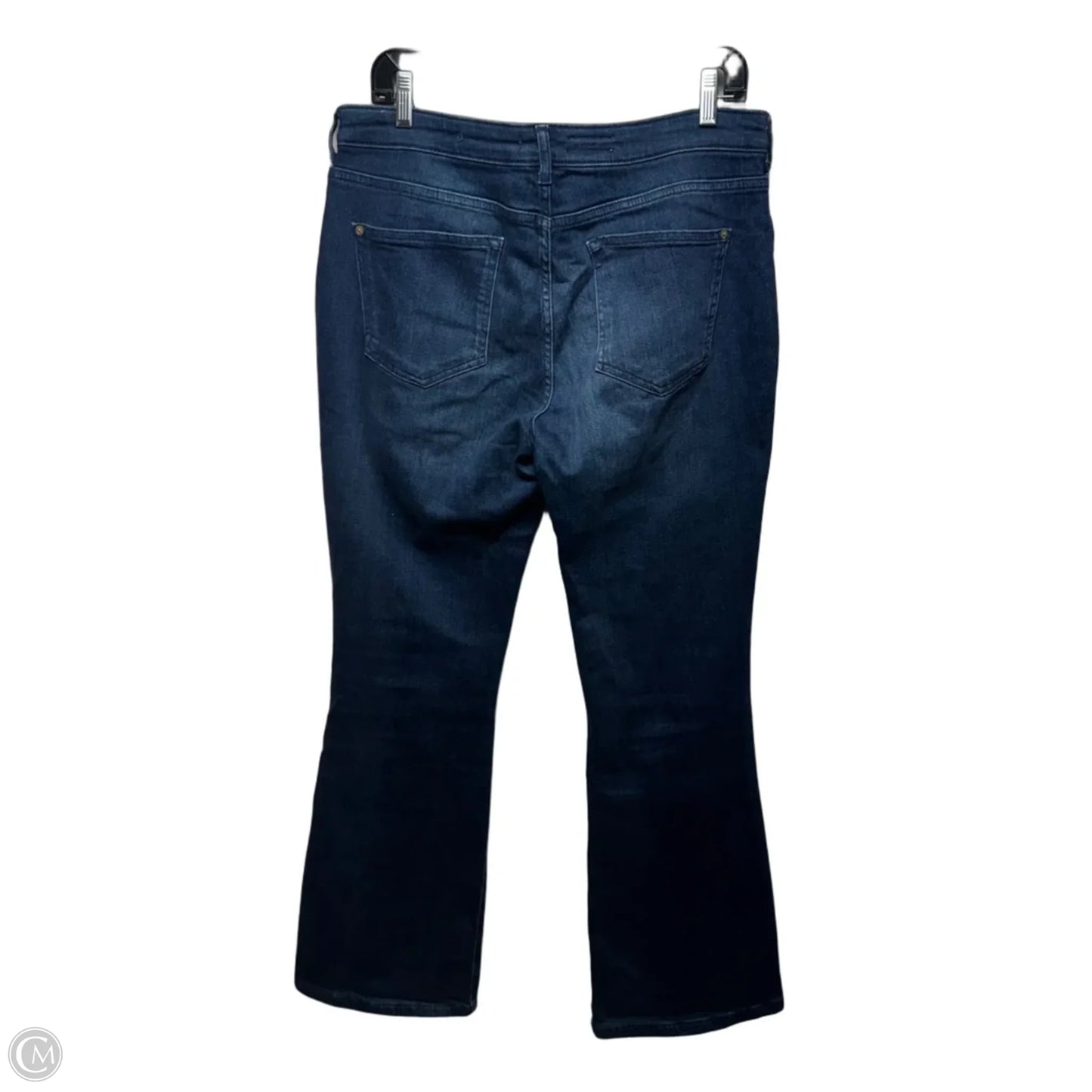 Jeans Flared By Pilcro In Blue Denim, Size: 12/31