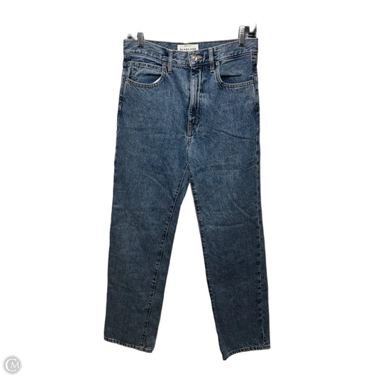 Jeans Boyfriend By SLVRLAKE In Blue Denim, Size: 4/27