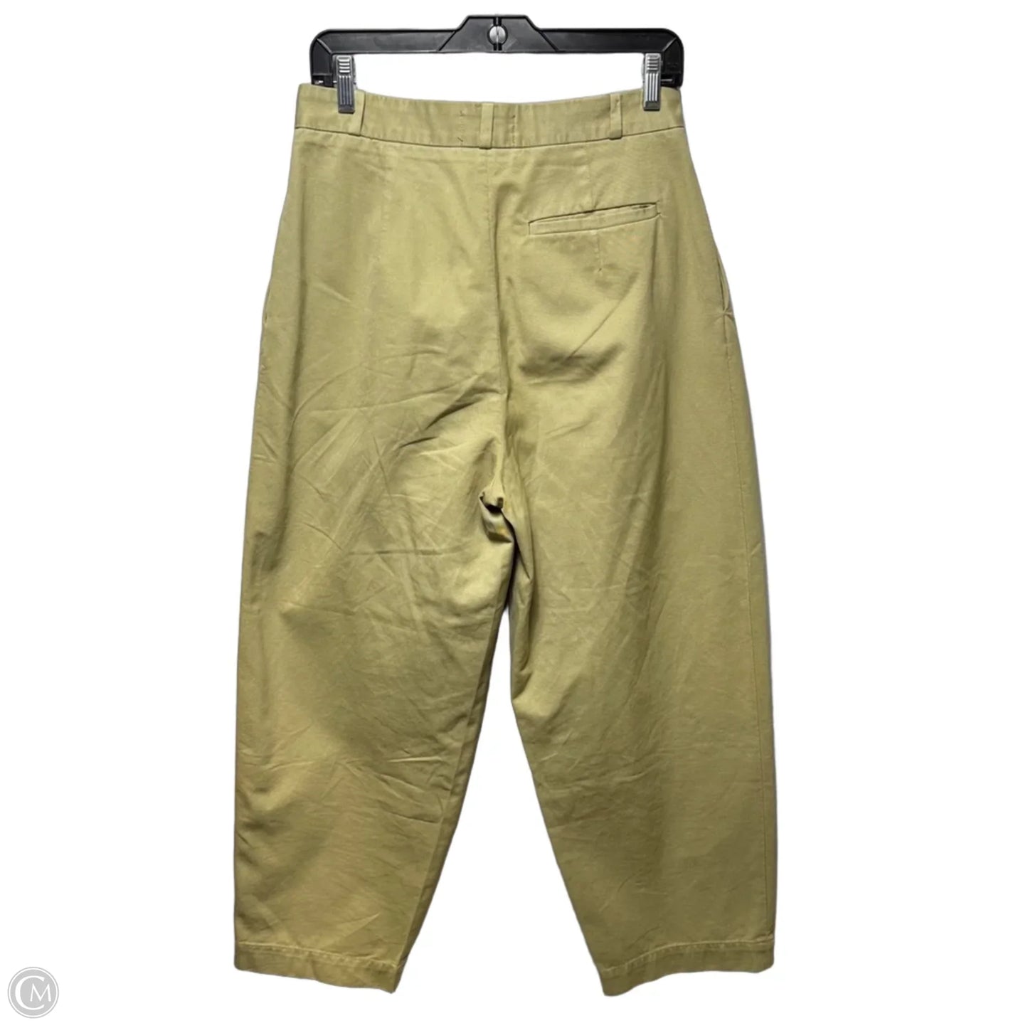 Barrel Trouser Pants Cargo & Utility By Agolde In Green, Size: 4/27
