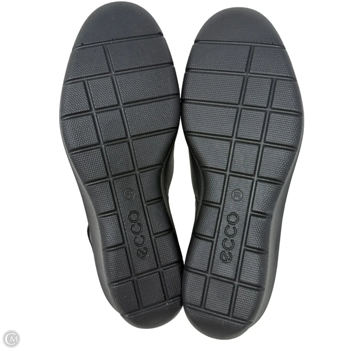 Felicia Water Resistant Mary Janes By Ecco In Black, Size: 8.5 (39)