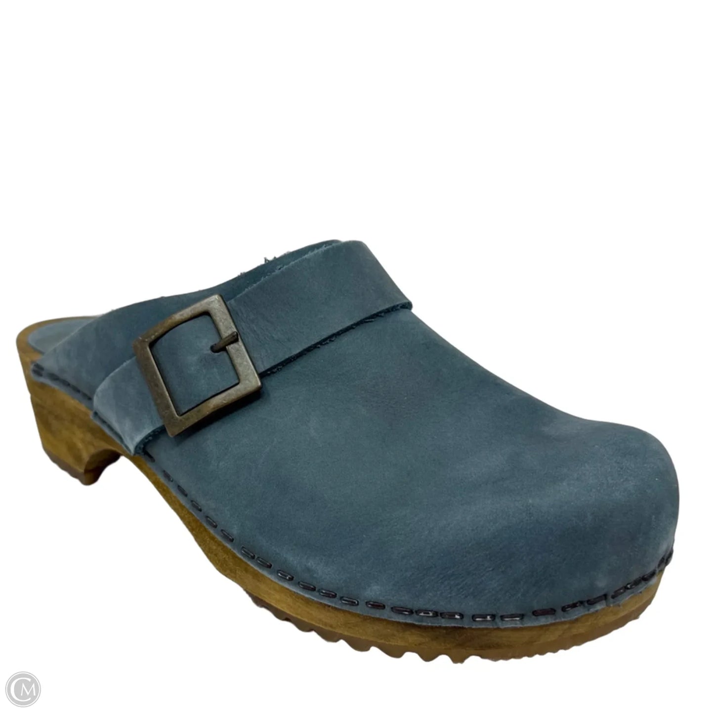 Urban Wood Clogs By Sanita In Blue, Size: 9.5
