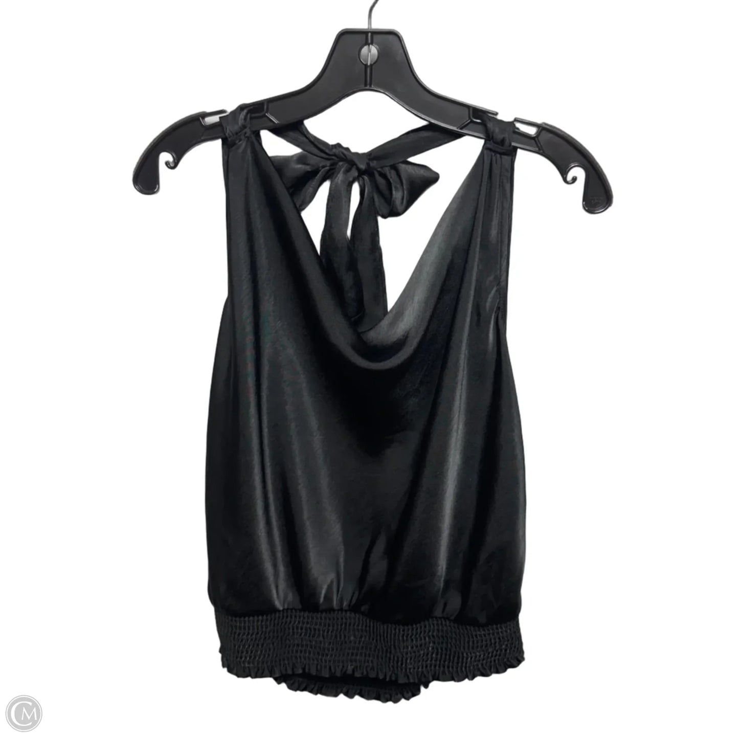 Top Sleeveless By Maeve In Black, Size: 12