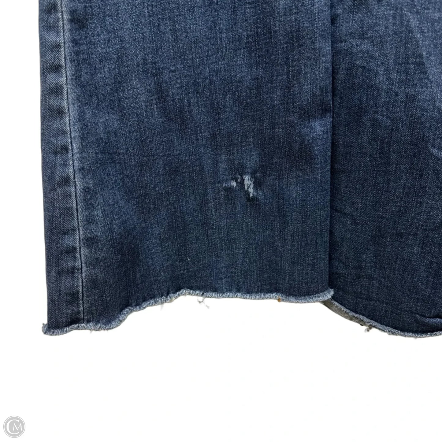 Regular Mid Rise Overalls By We The Free In Blue Denim, Size: 6/28