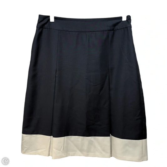 Skirt Maxi By Ann Taylor In Blue, Size: 6