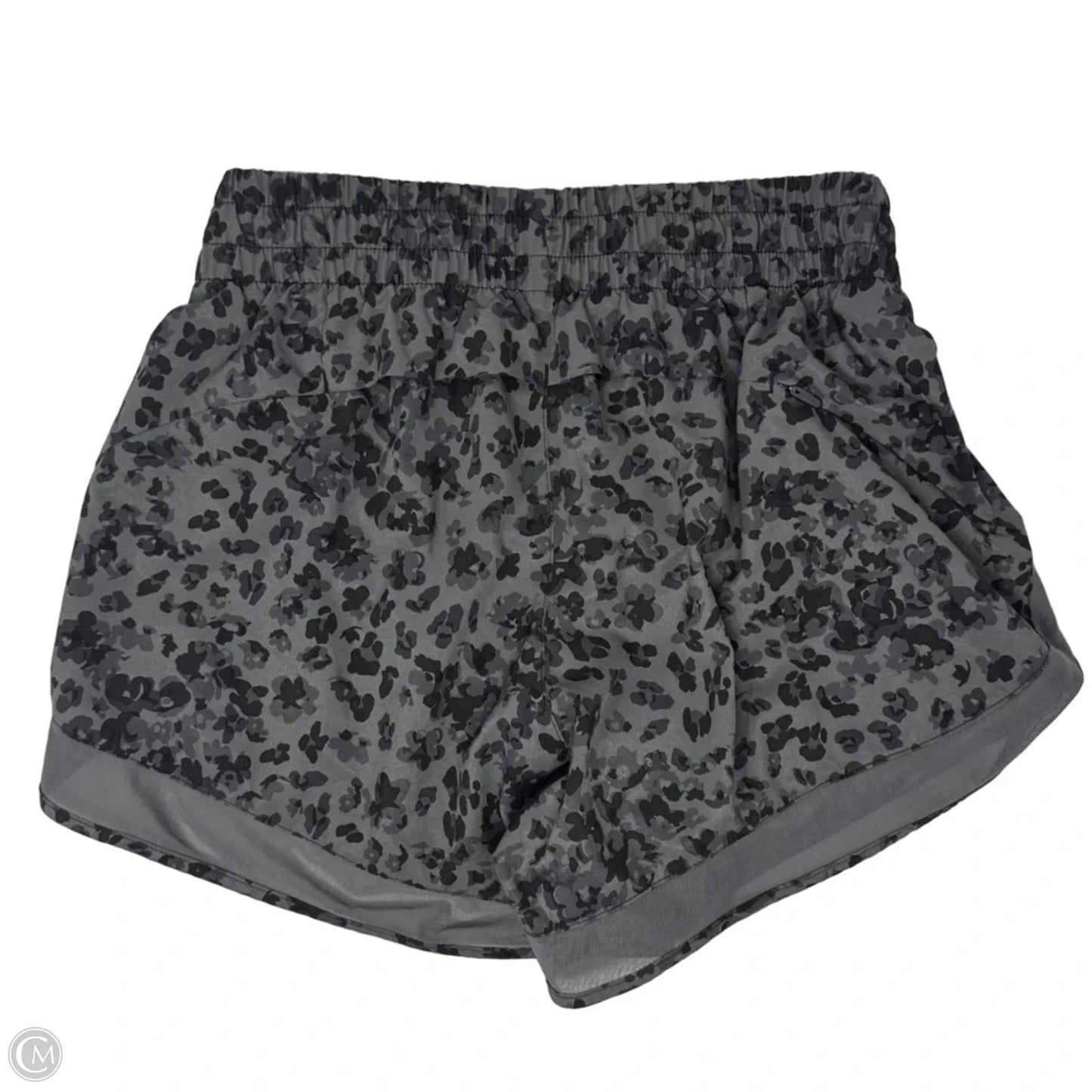 Athletic Shorts By Athleta In Leopard Print, Size: Xxs