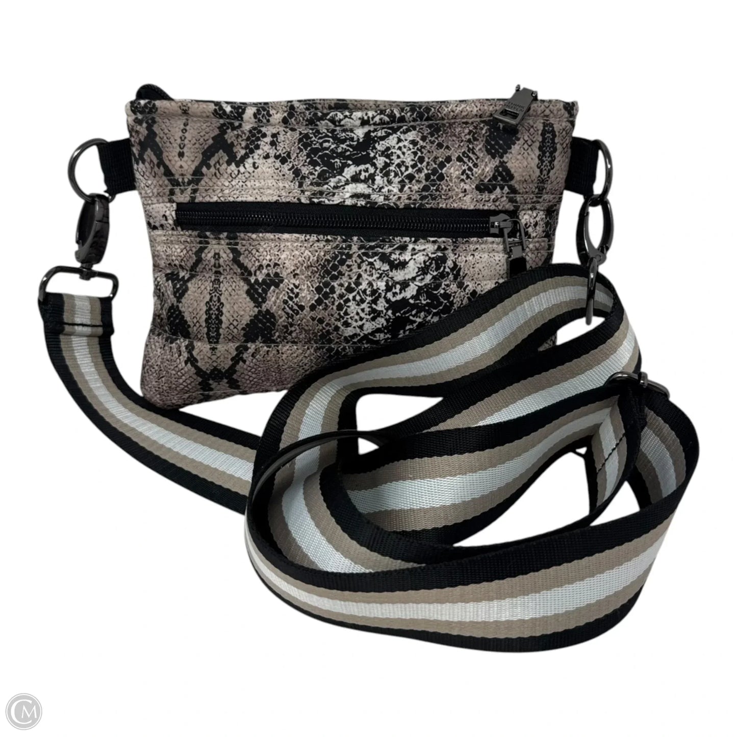Puffer Crossbody By Think Royln, Size: Small