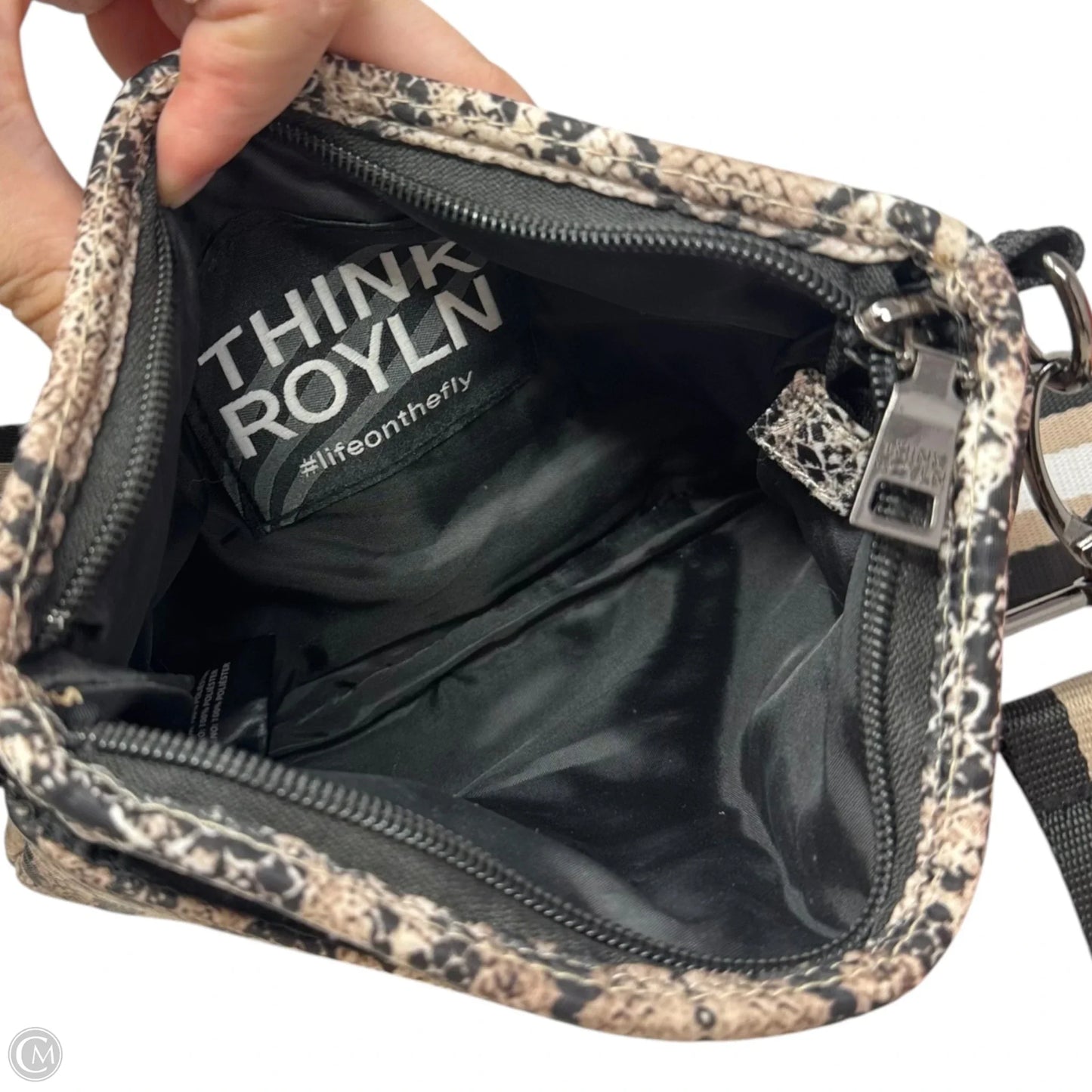 Puffer Crossbody By Think Royln, Size: Small
