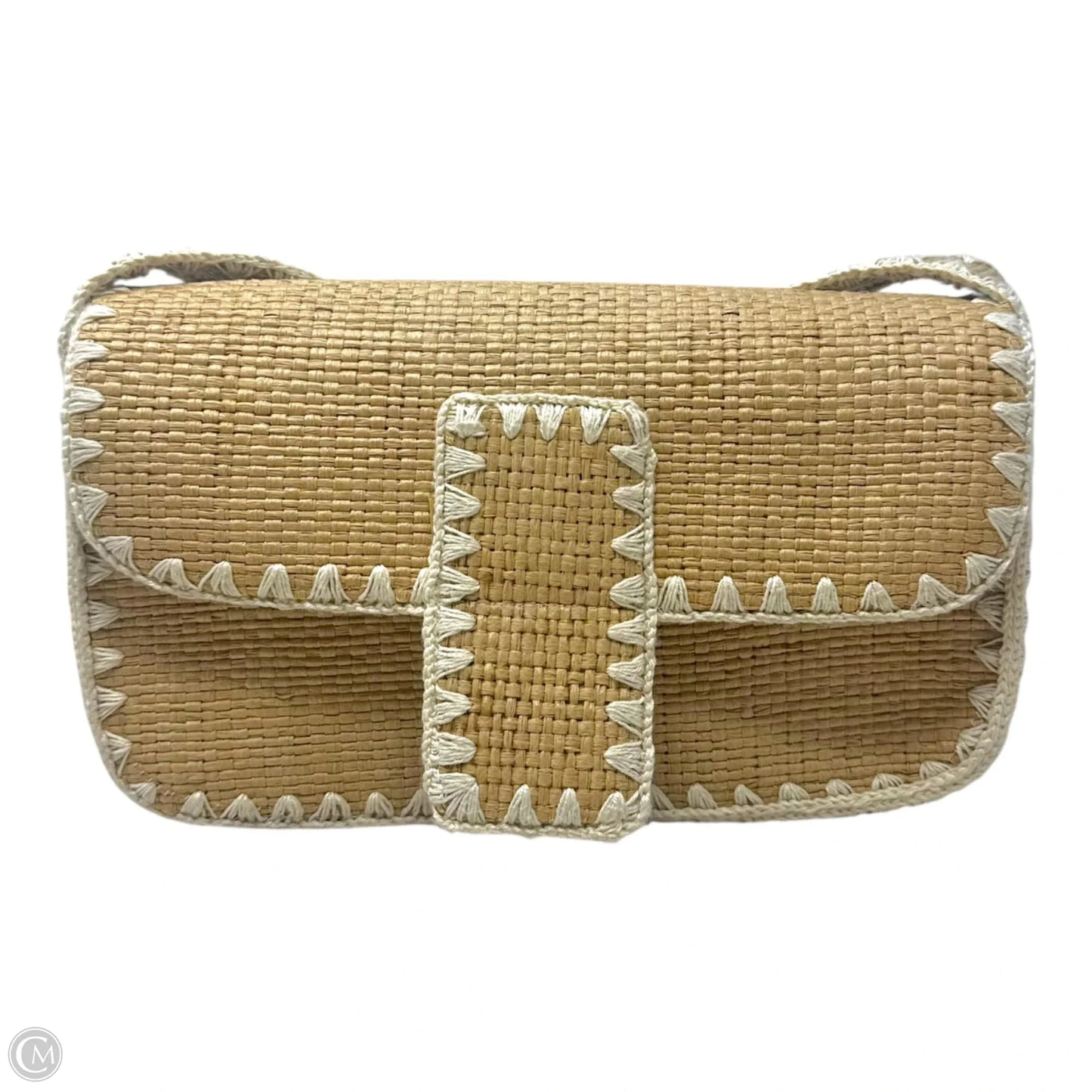 Woven Crossbody By Antik Kraft, Size: Medium