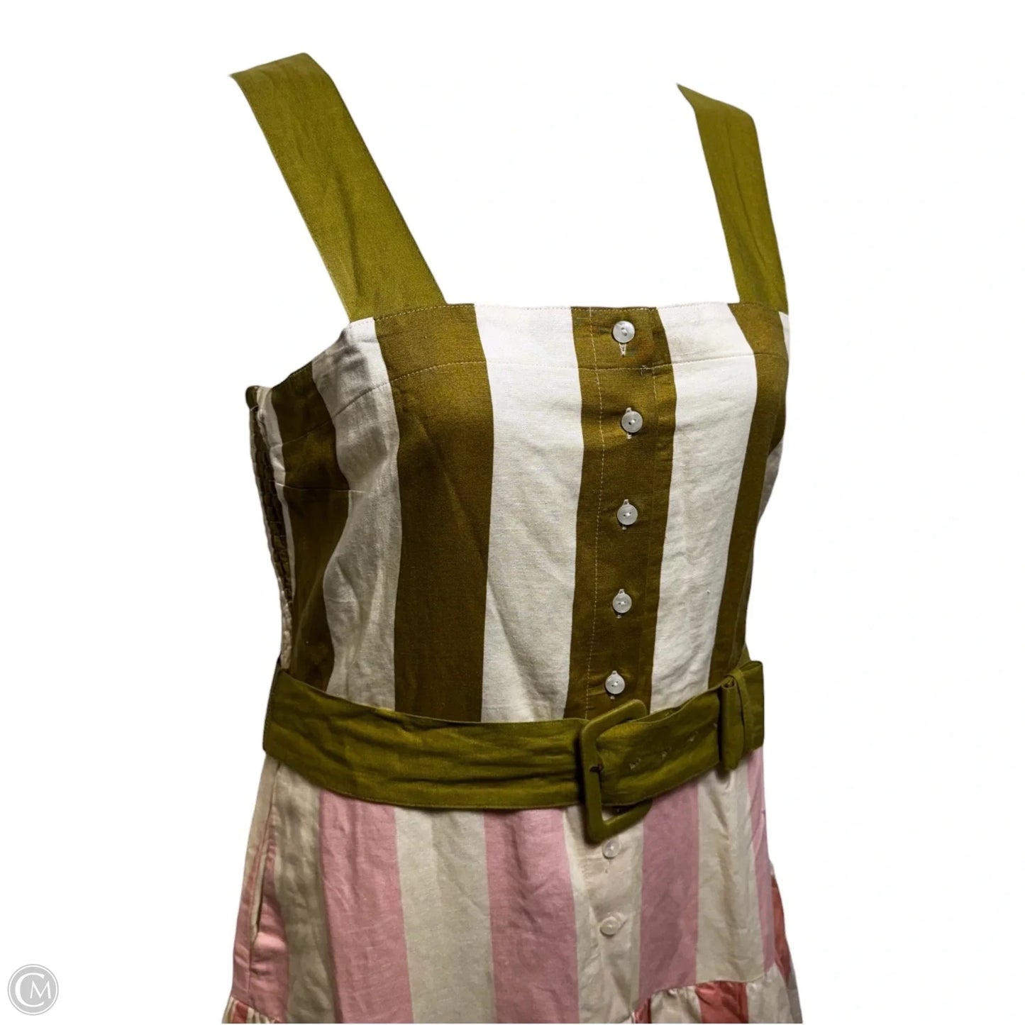 Lorraine Midi Dress By Spartina In Castillo Stripe, Size: M