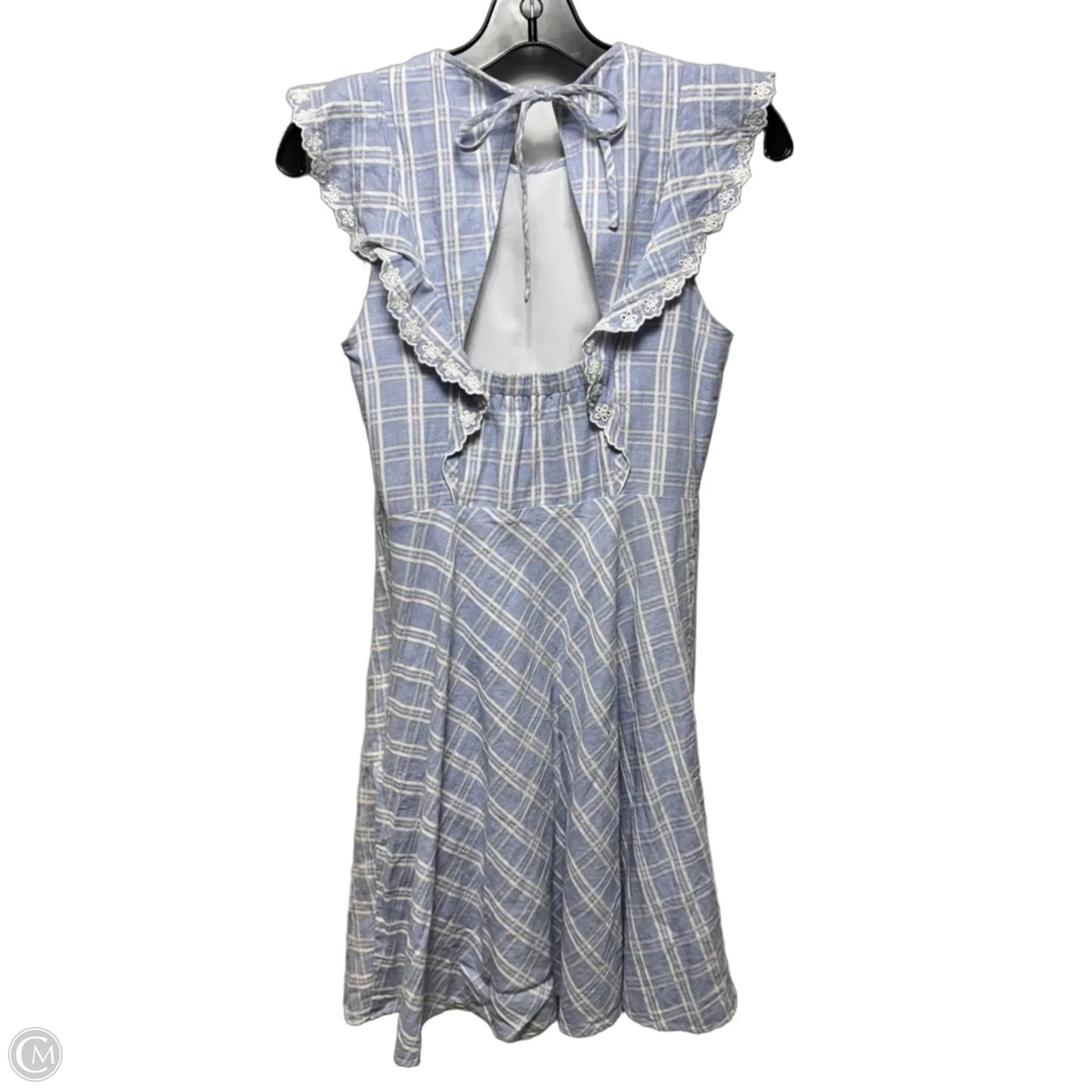Dress Casual Short By Draper James In Blue, Size: 0