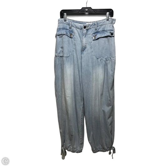 Aladdin Denim Pants By Easel In Blue Denim, Size: M