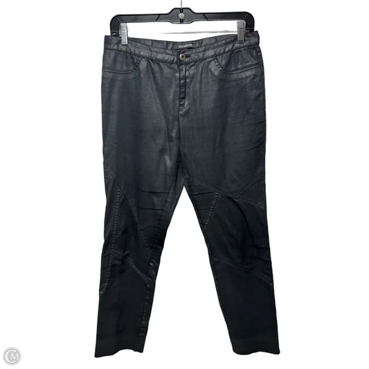 Coated Utility Pants By Tes Giberson In Black, Size: 6