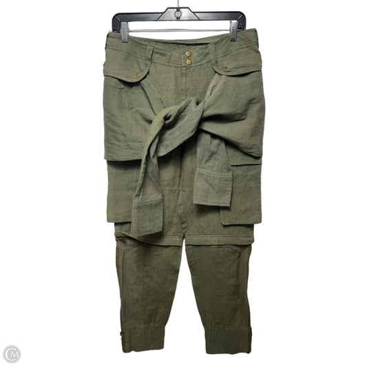 Field Pants Utility By Nicholas K In Green, Size: 4