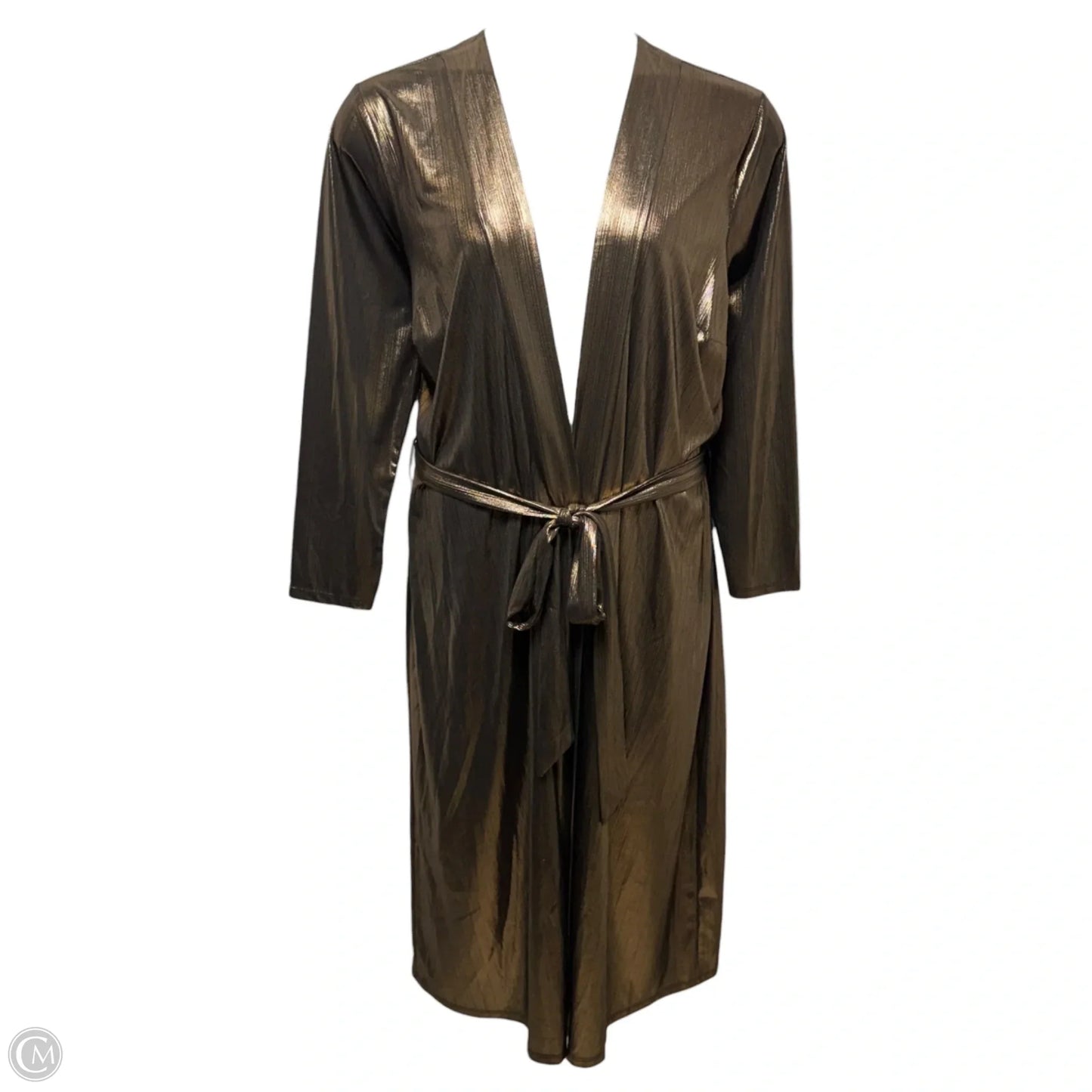 Kimono By Nina Parker In Bronze, Size: 1x