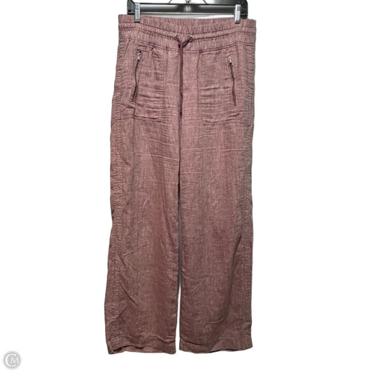 Pants Linen By Athleta In Red, Size: 10