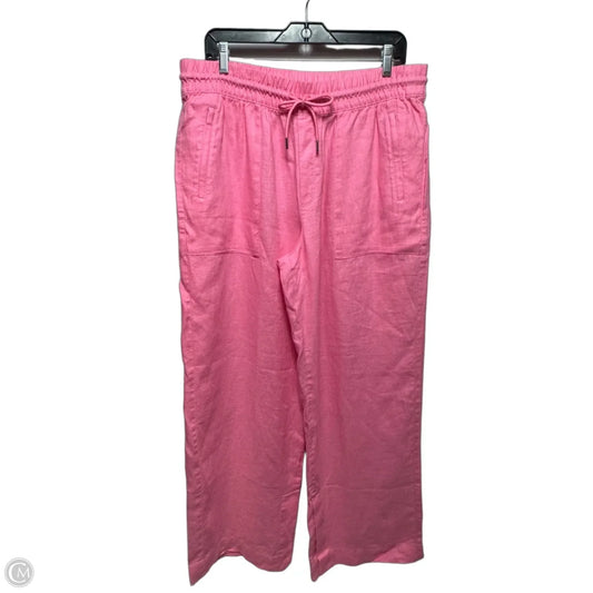 Pants Linen By Athleta In Pink, Size: L