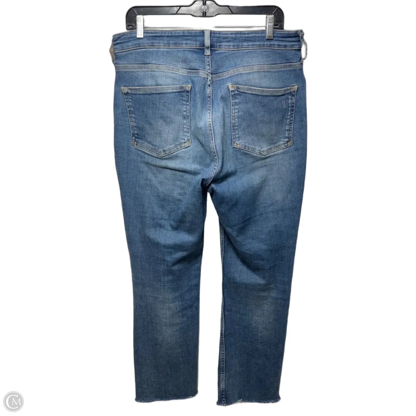 Jeans Boyfriend By Pilcro In Blue Denim, Size: 14/32