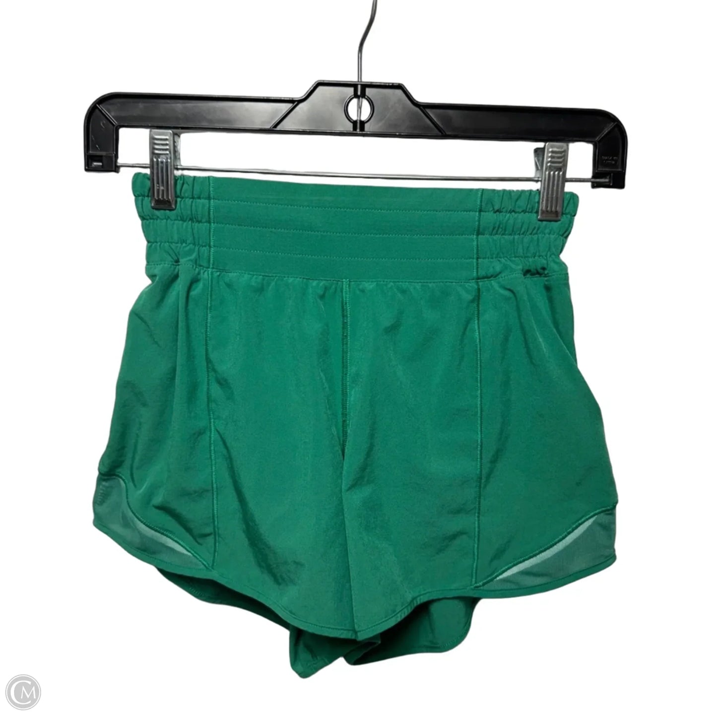 Shorts By Lululemon In Green, Size: 2