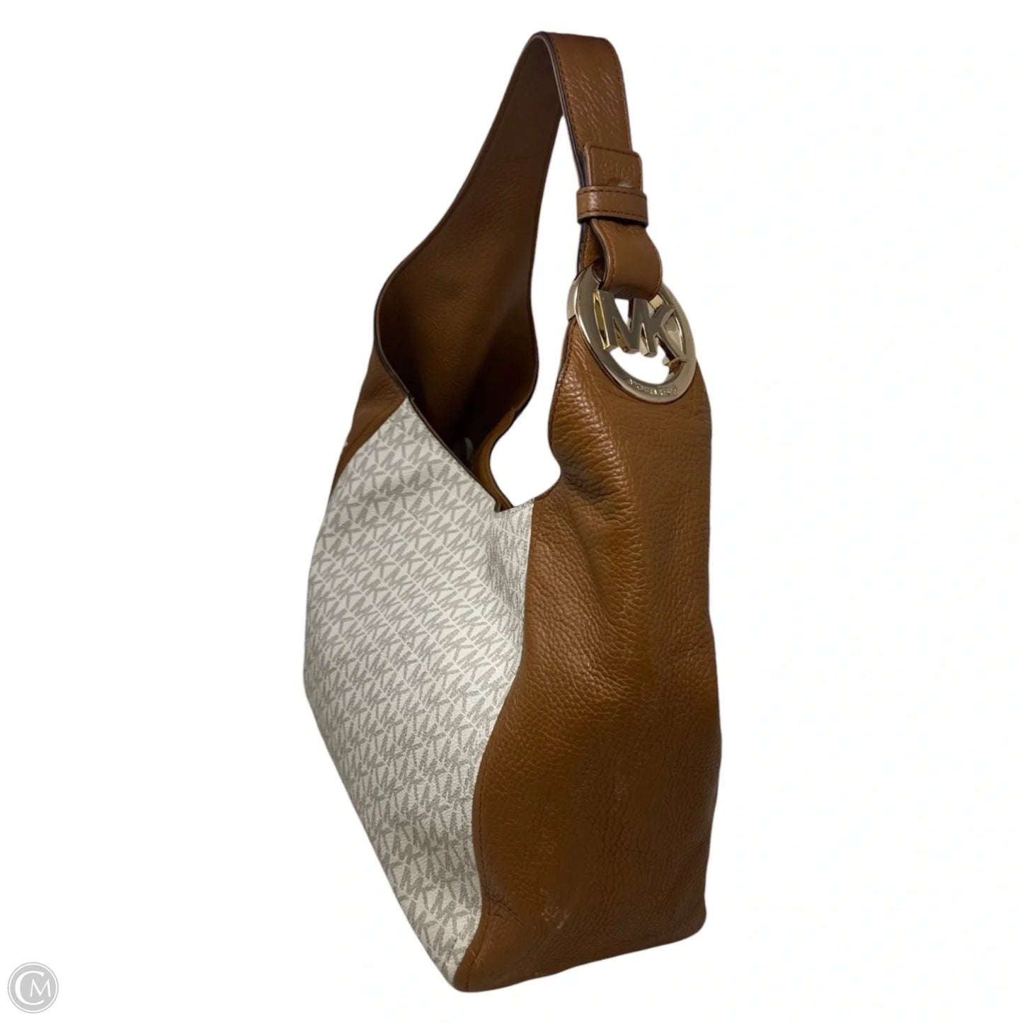 Fulton Hobo Handbag By Michael By Michael Kors, Size: Large