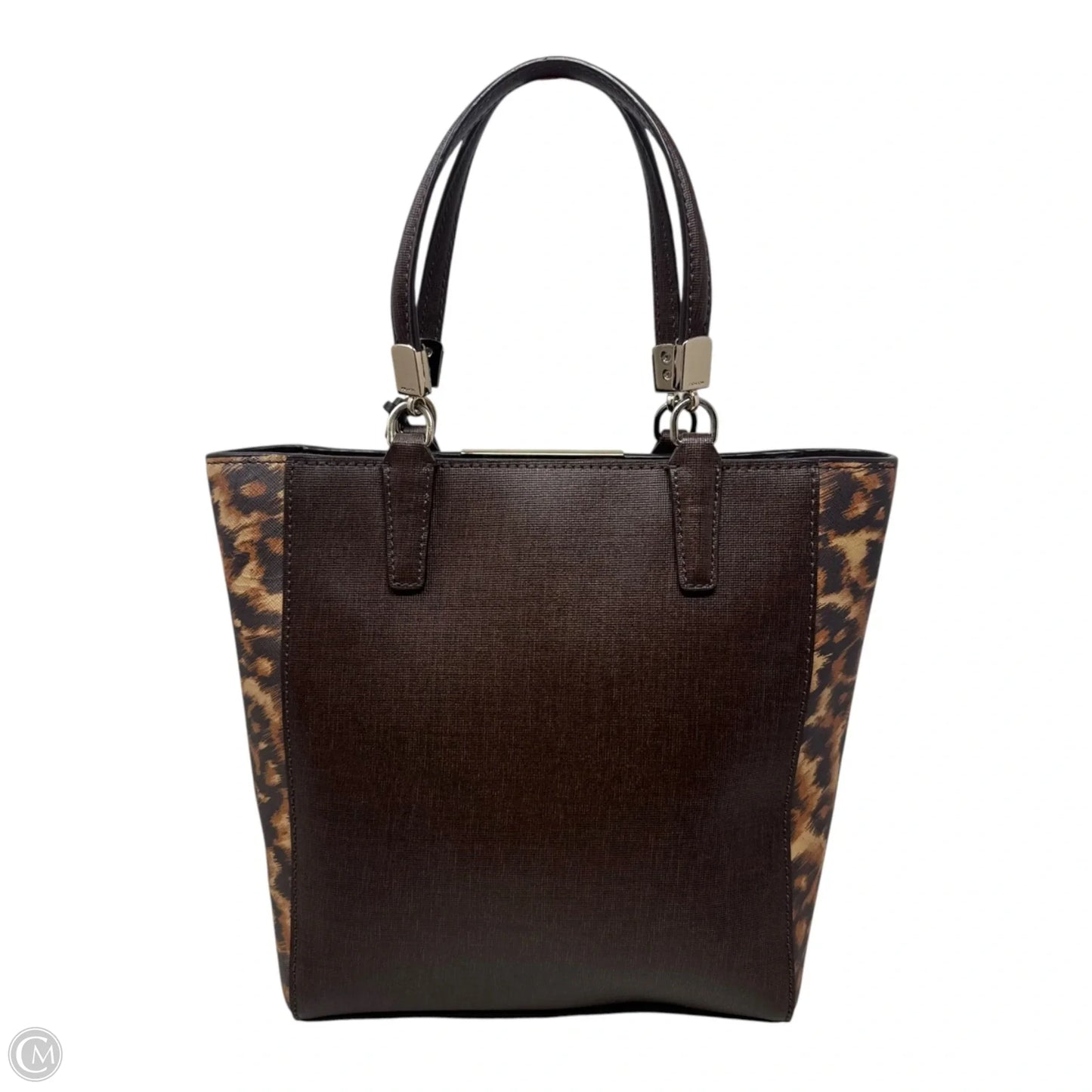 North South Handbag Designer By Coach, Size: Small