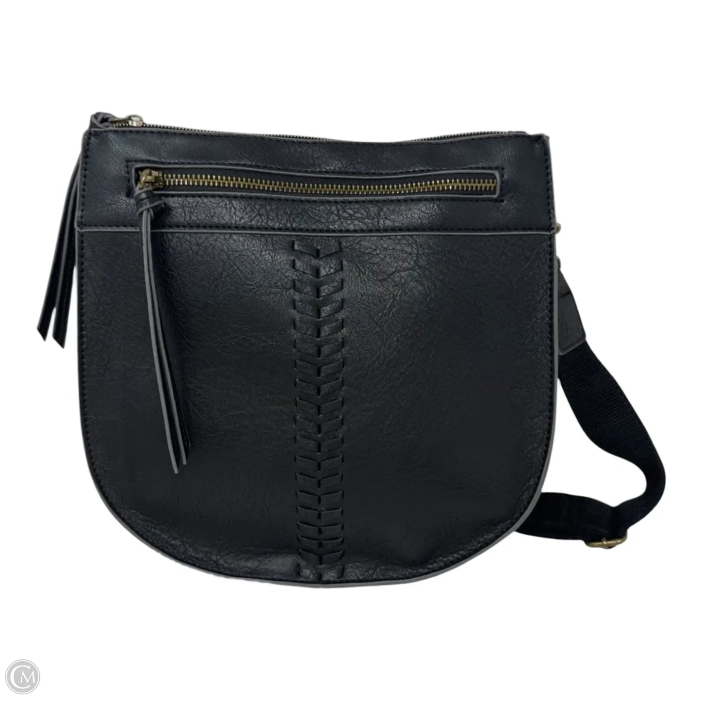 Faux Leather Handbag Unbranded, Size: Medium