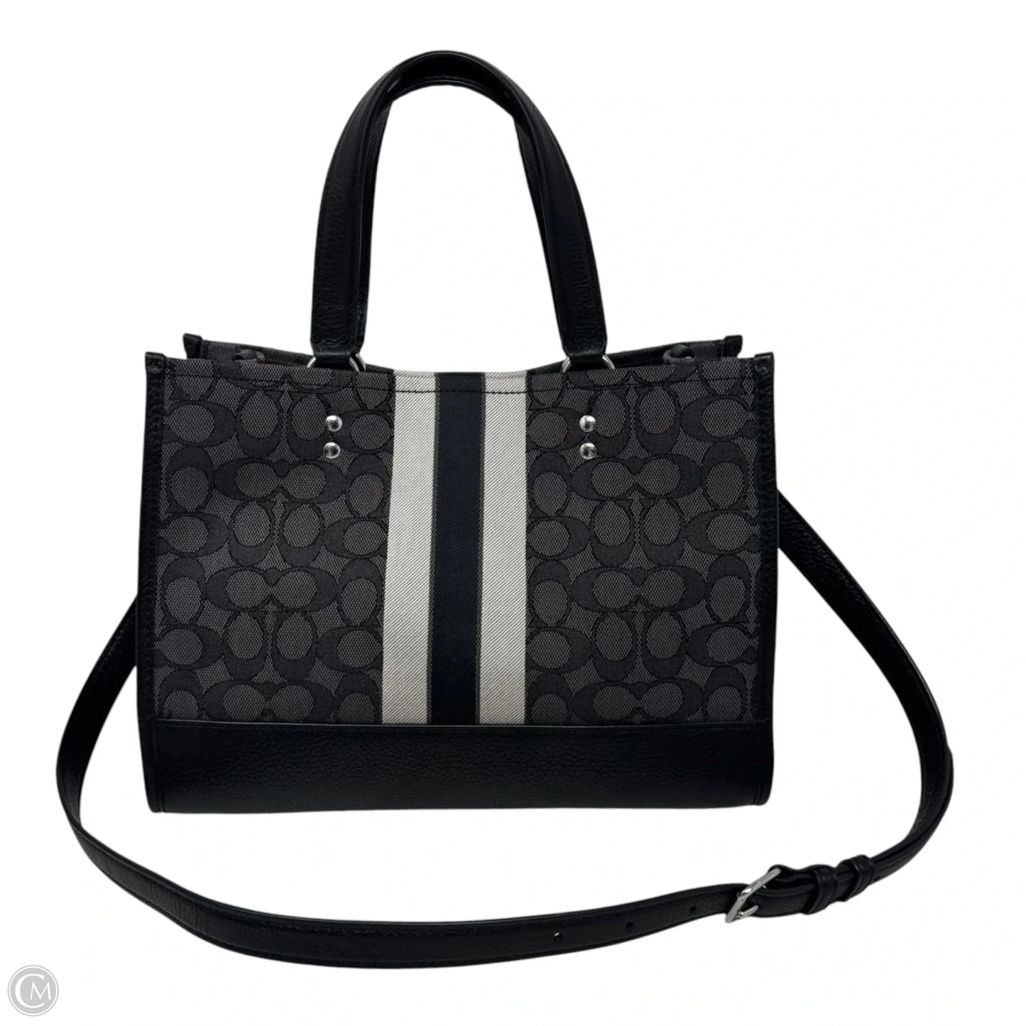 Dempsey Carryall Tote Designer By Coach, Size: Small