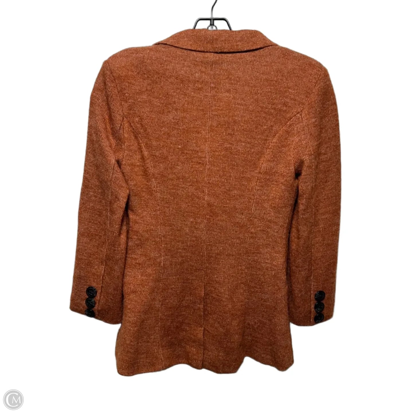 Blazer By Cartonnier By Anthropologie In Copper, Size: Xs