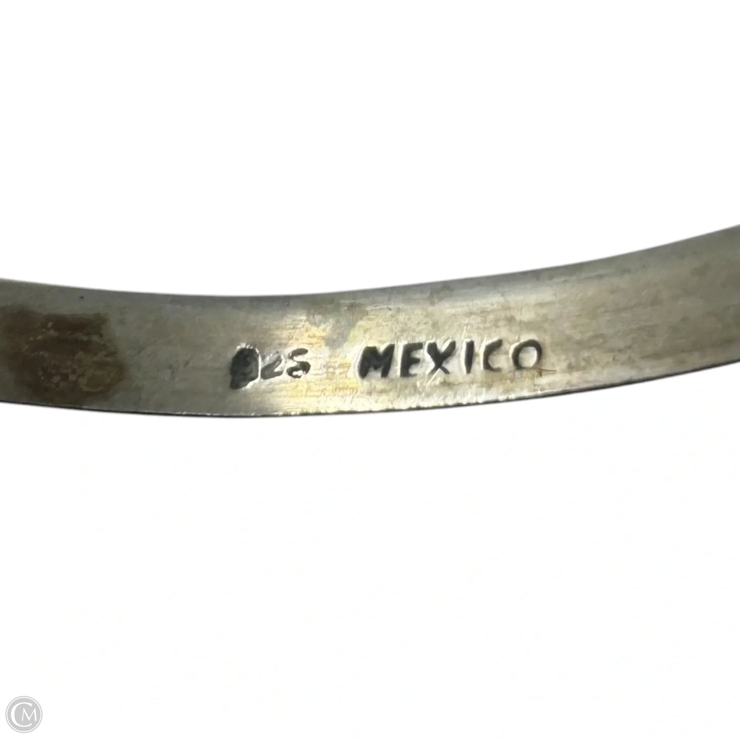 Imperfect Mexican Sterling Silver Bracelet Bangle