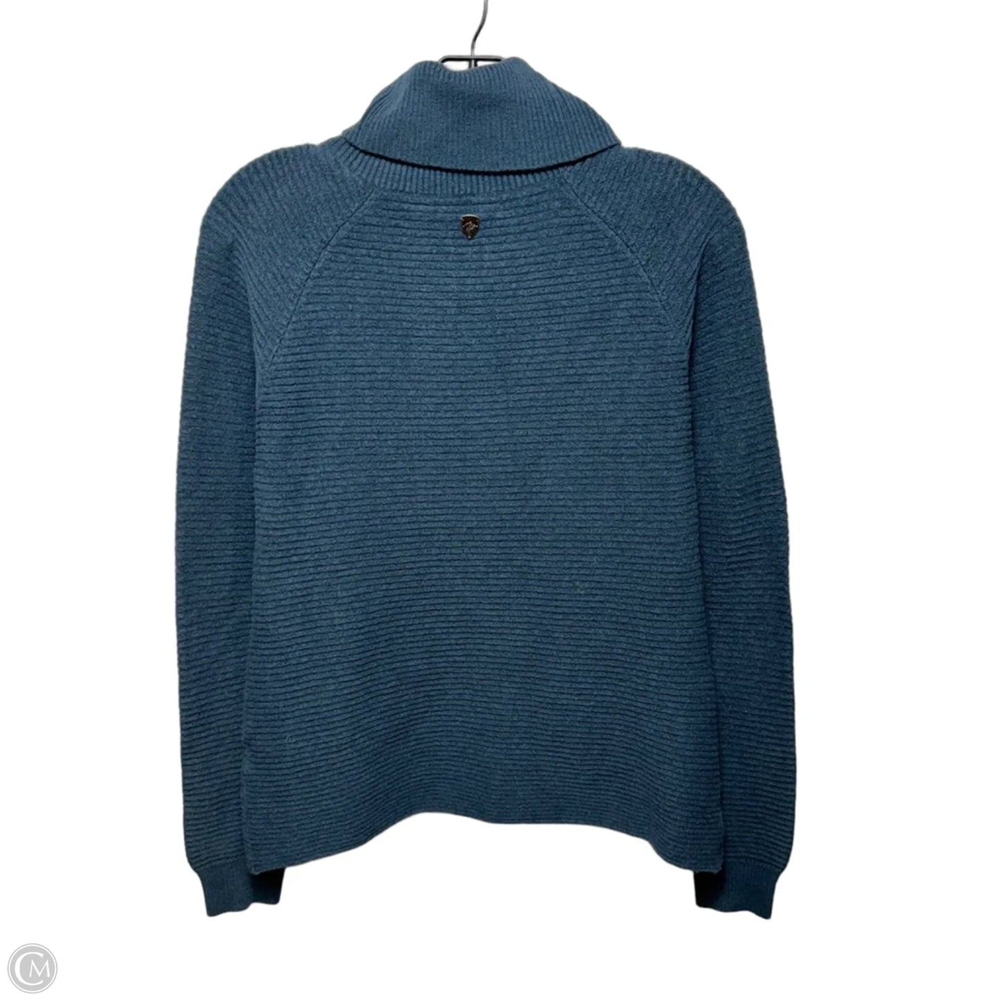 Sweater By Kuhl In Aqua, Size: S