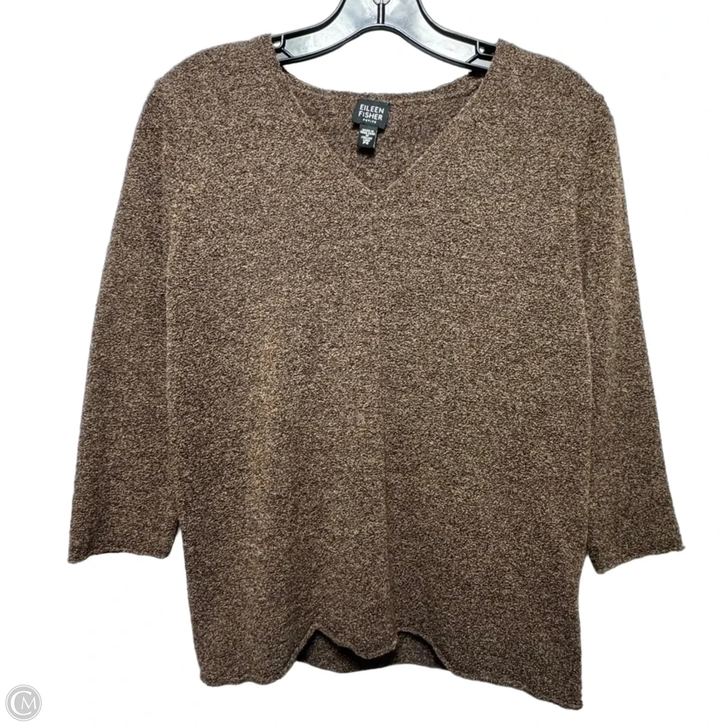 Sweater By Eileen Fisher In Brown, Size: Sp