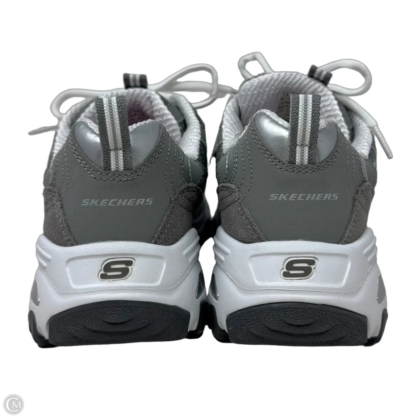 D’Lites Shoes Athletic By Skechers In Grey, Size: 7.5