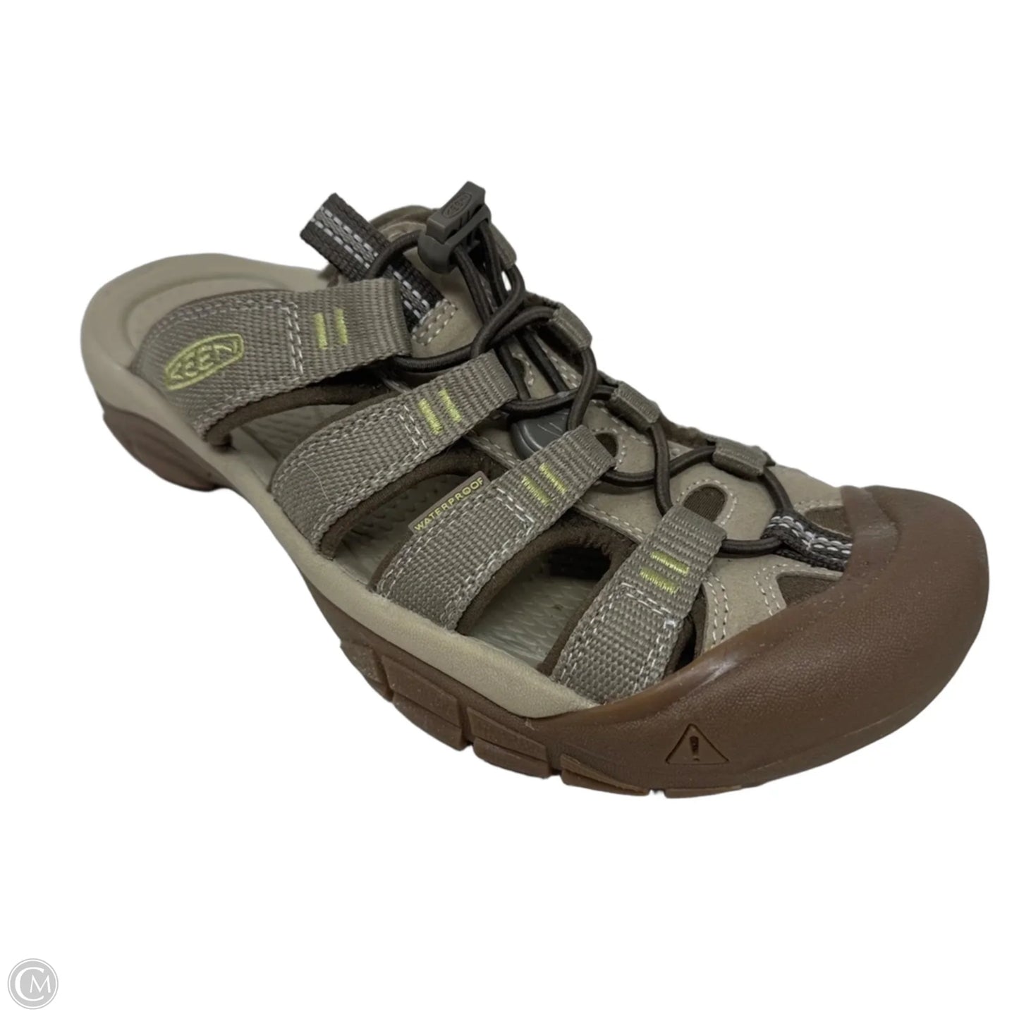 Sandals Flats By Keen In Tan, Size: 7.5