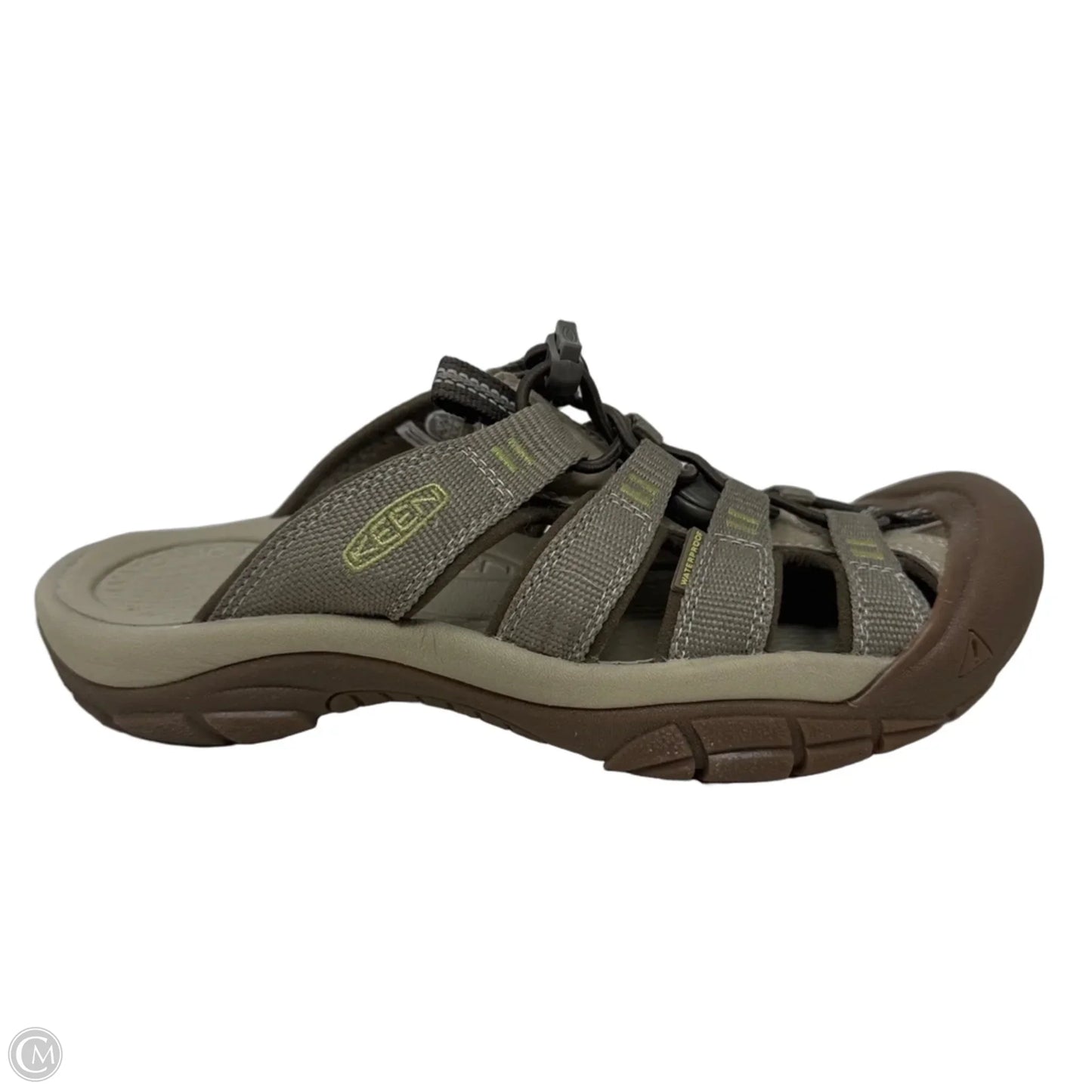 Sandals Flats By Keen In Tan, Size: 7.5