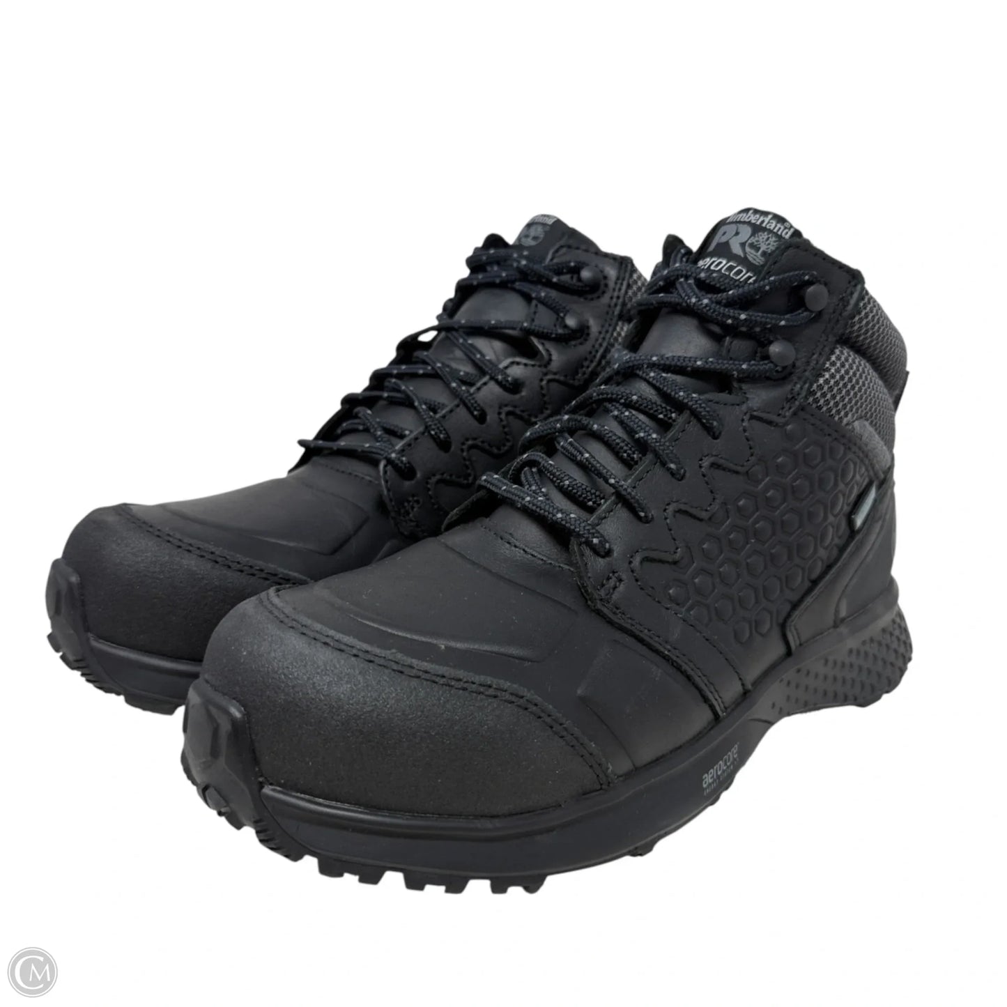 Pro Reaxion Composite Toe Waterproof Work Sneakers By Timberland In Black, Size: 8.5