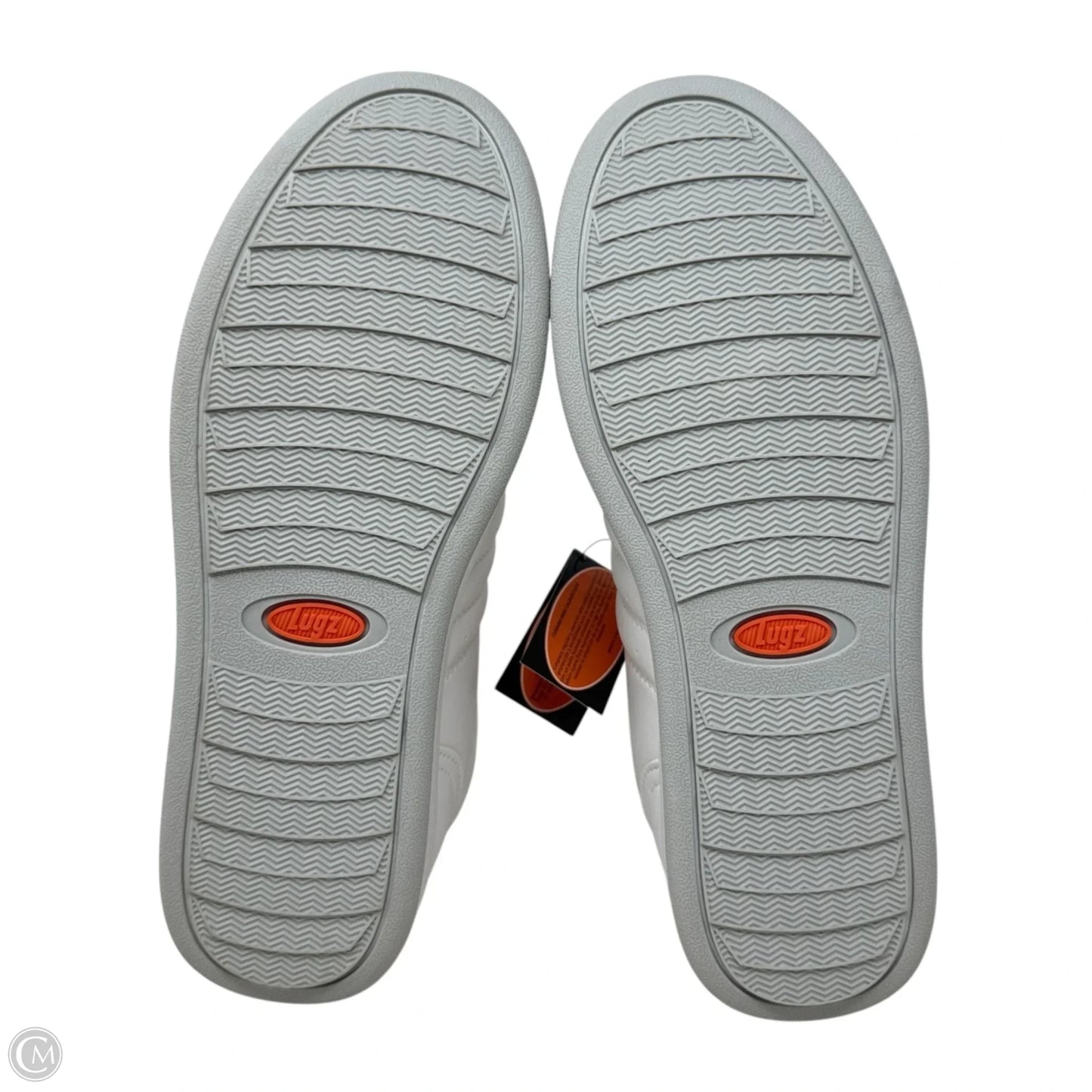 Legacy Oxford Sneakers By Lugz  In White, Size: 10