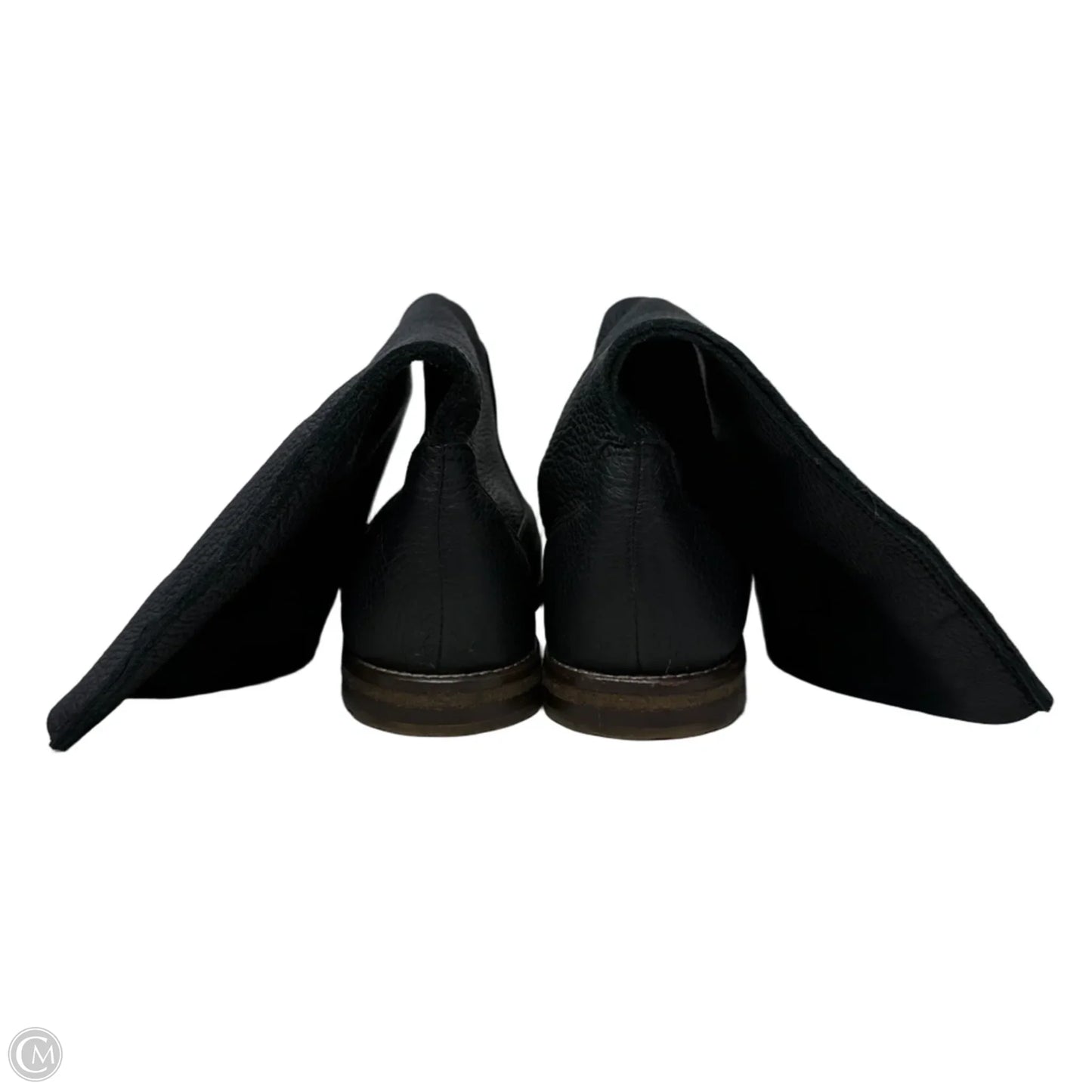 Ava Relaxed Leather Boots By Trask In Black, Size: 9