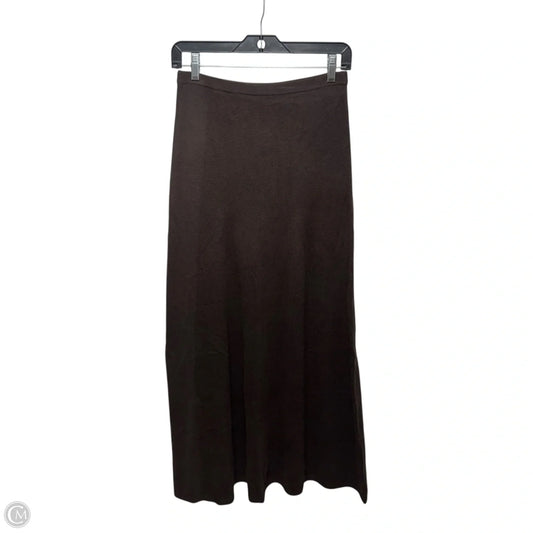 Skirt Maxi By Gap In Brown, Size: S