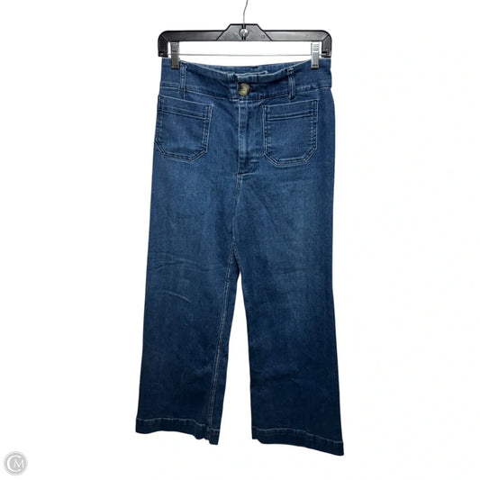 Jeans Flared By Pilcro By Anthropologie, Size: 4/27