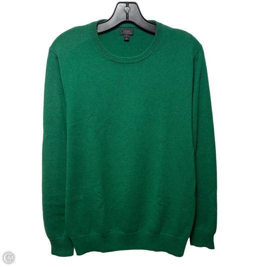 Sweater Cashmere By J. Crew In Green, Size: S