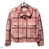 Jacket By Old Navy In Plaid Pattern, Size: Mp