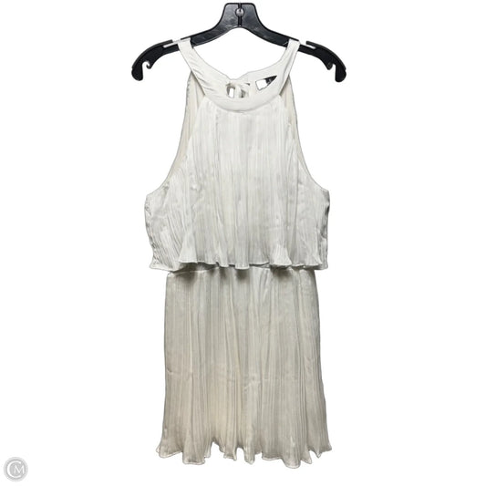 Dress Party Short By Lulus In White, Size: L