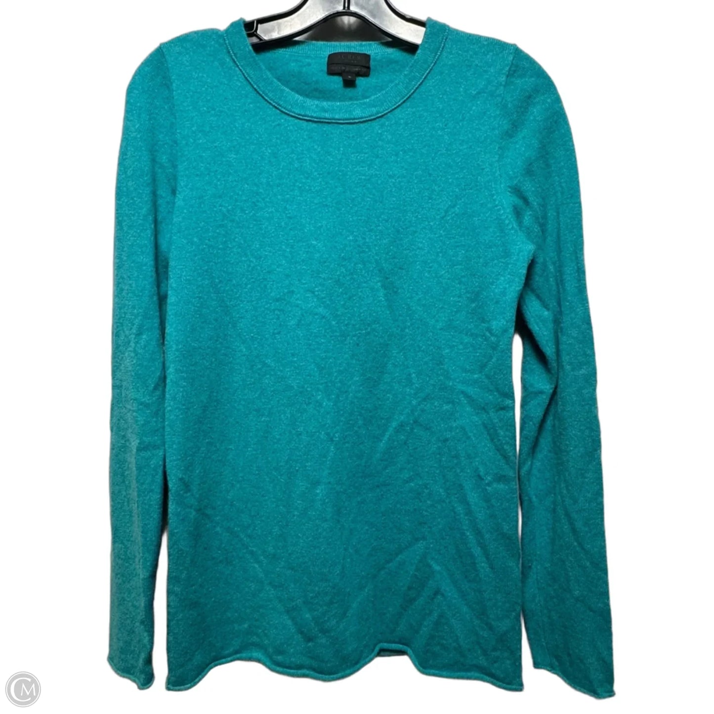 Sweater Cashmere By J. Crew In Aqua, Size: S