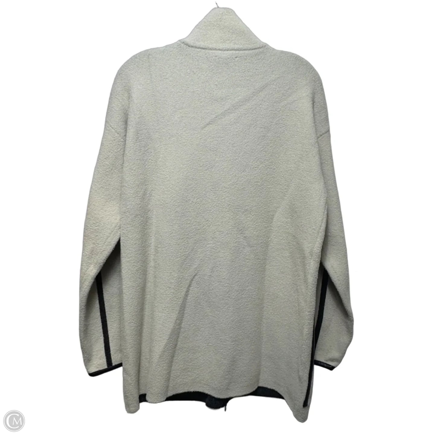Jacket Other By Lysse In Black & Cream, Size: M