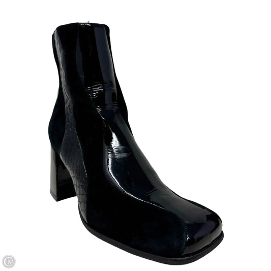 Lavalamp Ankle Boots By Jeffrey Campbell In Black, Size: 9.5