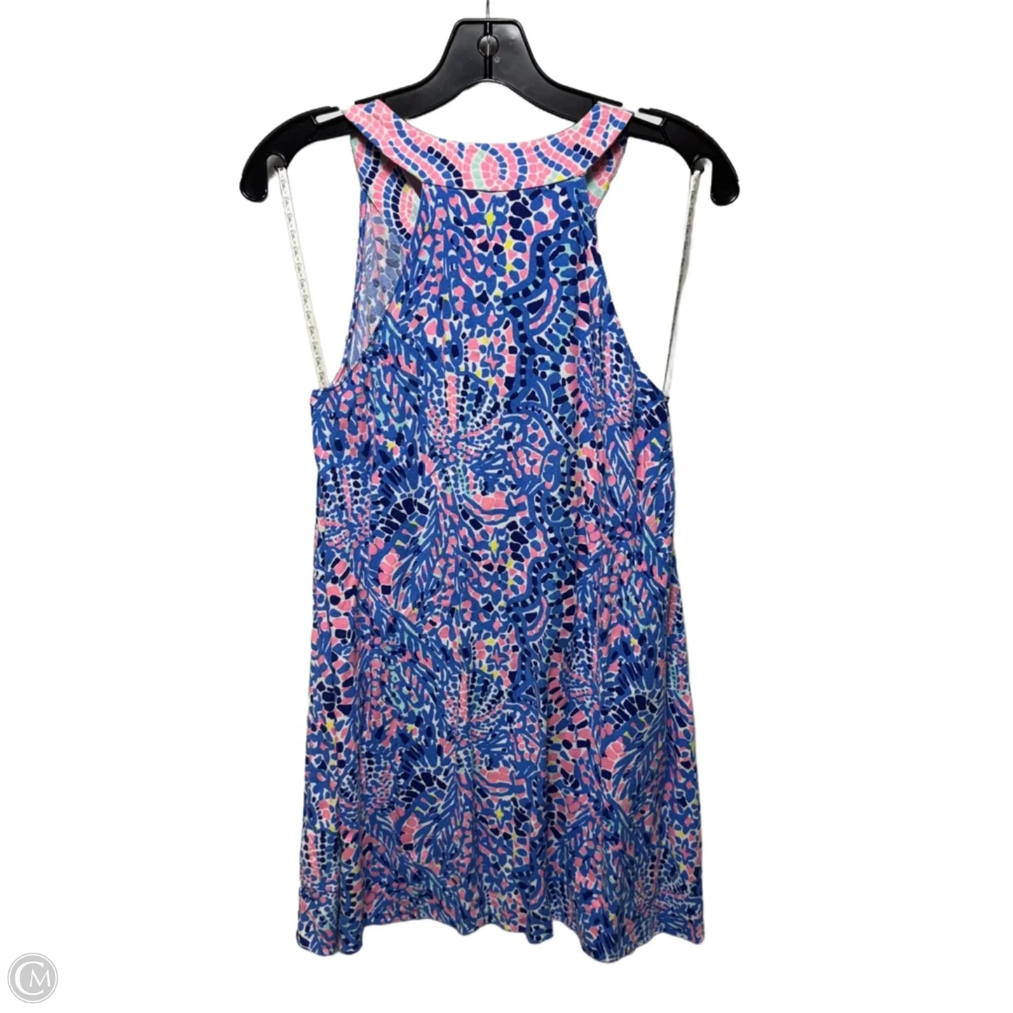 Dress Designer By Lilly Pulitzer In Blue & Pink, Size: Xs