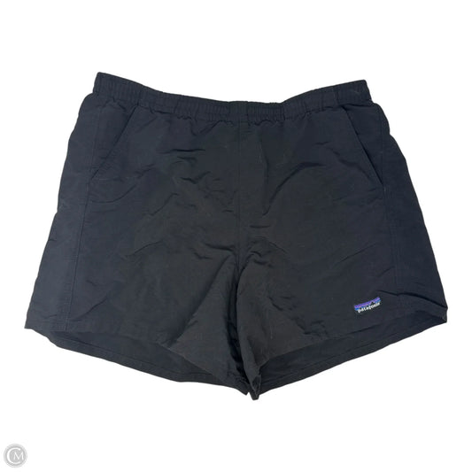 Athletic Shorts By Patagonia In Black, Size: L
