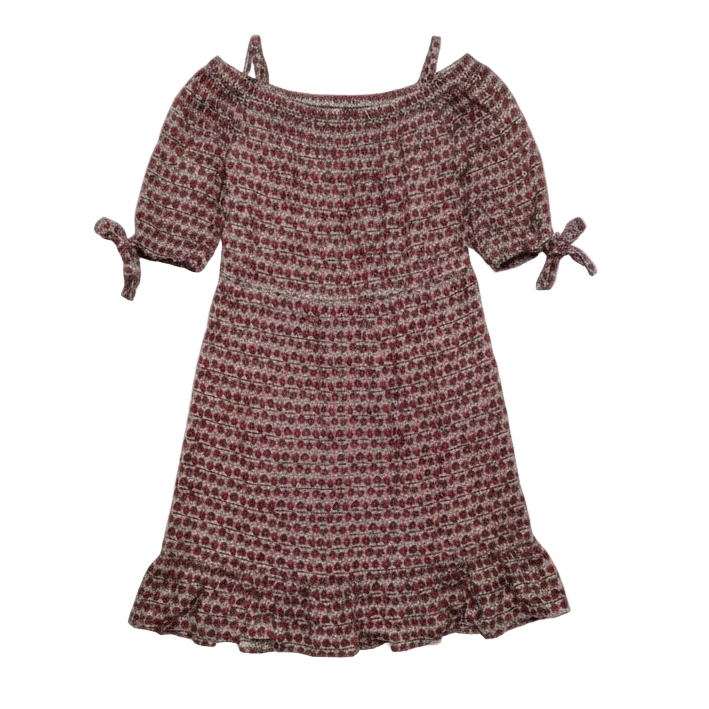 Dress Casual Short By Bamboos Fashion In Geometric Pattern, Size: M