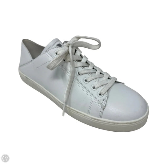 Livvy Sneakers Shoes Designer By Stuart Weitzman In White, Size: 6.5